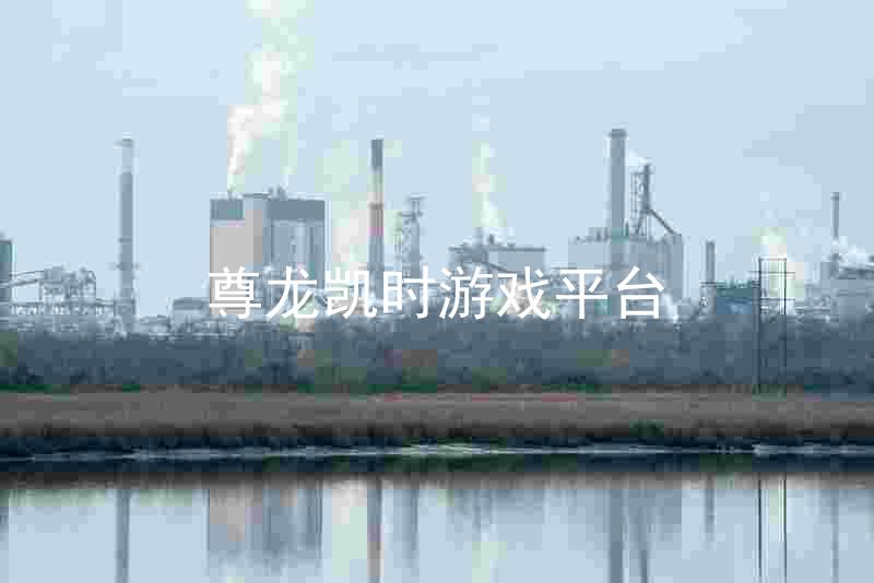 尊龙凯时游戏平台